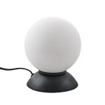 813917-LightStar Настольная лампа, 1 лампа, черный, белый