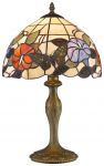 816-804-01 Velante Настольная лампа, 1 лампа, коричневый, бежевый, разноцветны