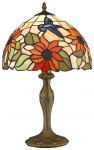 817-804-01 Velante Настольная лампа, 1 лампа, бежевый, разноцветный, коричневый