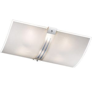 8210 Sonex Потолочный светильник Deco, 8 ламп, хром, белый