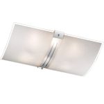 8210-Sonex Потолочный светильник Deco, 8 ламп, хром, белый