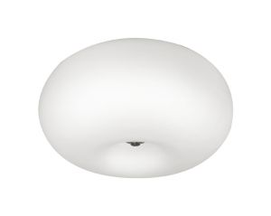 86812 Eglo Светильник настенно-потолочный Модерн, 2 лампы, никель, белый