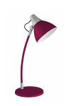 92604/78 Brilliant Настольная лампа Jenny, 1 плафон, малиновый