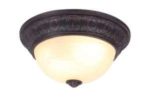 A8007PL-2CK Arte Lamp Люстра потолочная, из серии Piatti, 2 лампы, серебро  коричневый