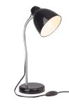 92855/06 Brilliant Настольная лампа Lone, 1 плафон, черный с хромом