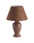 92724/20 Brilliant Настольная лампа Donna, 1 плафон, коричневый