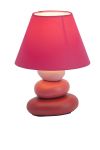 92907/01 Brilliant Настольная лампа Paolo, 1 плафон, розовый 