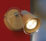 LSL-7011-01 LUSSOLE Спот из серии Biella, хром, коричневый, 1 лампа  