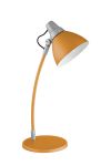 92604/07 Brilliant Настольная лампа, из серии Jenny, 1 плафон, оранжевый, серебро