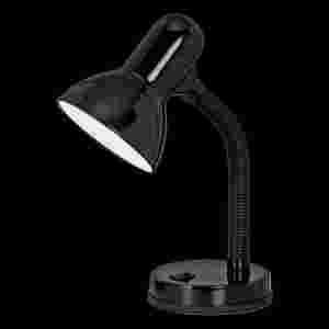 9228-Eglo Настольная лампа Basic, 1 плафон, черный