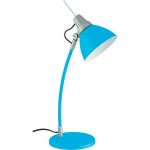 92604/03 Brilliant Настольная лампа Jenny, 1 плафон, голубой с серым