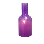 92921/64 Brilliant Настольная лампа в виде бутылки Doris, 1 плафон, фиолетовый