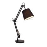 92922/06 Brilliant Настольная лампа Dublin, 1 плафон, черный