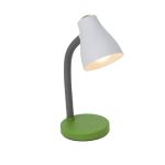 92931/74 Brilliant Настольная лампа Borgo, 1 плафон, серый с зеленым, белый