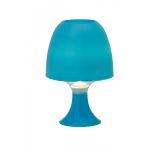 92960A03 Brilliant Настольная лампа Managua, 1 плафон, голубой