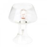 92977/00 Brilliant Настольная лампа Miley, 1 плафон, прозрачный