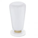93691-Eglo Настольная лампа Pentone, 1 плафон, белый, коричневый