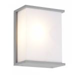 96240/22 Brilliant Светильник настенный уличный Caspar, 2 лампы, серый, белый