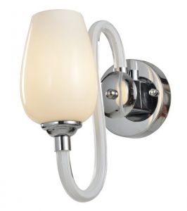A1404AP-1WH Arte Lamp Бра Lavinia, 1 плафон, хром с белым