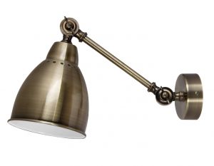 A2054AP-1AB Arte Lamp Бра, 1 лампа, бронза античная