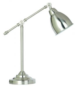 A2054LT-1SS ArteLamp Настольная лампа, 1 плафон, матовое серебро