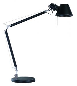 A2098LT-1BK ArteLamp Настольная лампа, 1 плафон, серебро