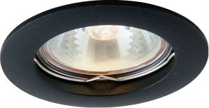 A2103PL-1BK Arte Lamp Светильник встраиваемый Basic, 1 лампа, черный