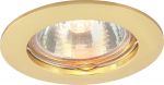 A2103PL-1GO Arte Lamp Светильник встраиваемый Basic, 1 лампа, золото