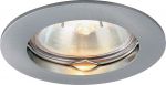A2103PL-1SS Arte Lamp Светильник встраиваемый Basic, 1 лампа, серебро
