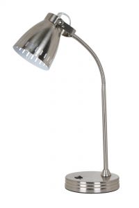 A2214LT-1SS ArteLamp Настольная лампа, 1 плафон, серебро матовое