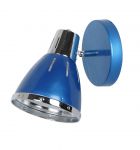 A2215AP-1BL Arte Lamp Спот, 1 лампа, хром, синий