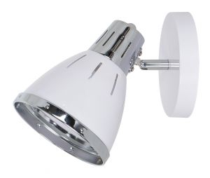 A2215AP-1WH Arte Lamp Спот, 1 лампа, хром, белый