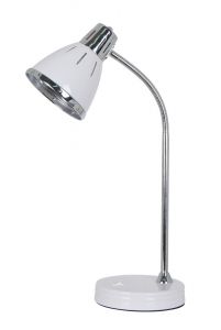 A2215LT-1WH ArteLamp Настольная лампа, 1 плафон, белый, хром
