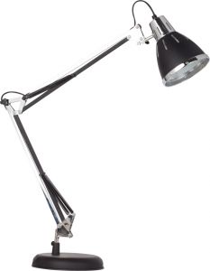 A2245LT-1BK ArteLamp Настольная лампа, 1 плафон, черный, хром