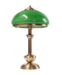 A2251LT-2RB Arte Lamp Настольная лампа Banker, 1 плафон, бронза, зелёный