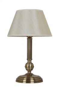 A2273LT-1RB Arte Lamp Настольная лампа York, 1 плафон, бронза, бежевый