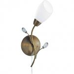 A2766AP-1AB Arte Lamp Бра Gardenia, 1 плафон, античная бронза 