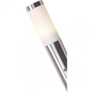 A3157AL-1SS Arte Lamp Светильник настенный уличный, 1 плафон, серебро, белый
