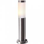 A3158PA-1SS Arte Lamp Уличный светильник столб, 1 лампа, серебро, белый 