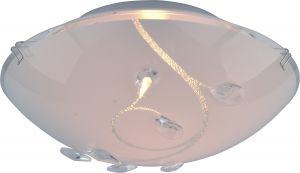 A4040PL-1CC Arte Lamp Светильник настенно-потолочный Jasmine, 1 плафон, хром, белый с прозрачным