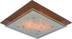 A4042PL-2CC Arte Lamp Светильник настенно-потолочный Tiana, 2 лампы, янтарный с белым и прозрачным