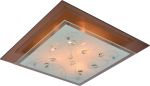 A4042PL-3CC Arte Lamp Светильник настенно-потолочный Tiana, 3 лампы, янтарный с белым и прозрачным