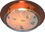 A4043PL-1CC Arte Lamp Светильник настенно-потолочный Tiana, 1 плафон, янтарный с белым и прозрачным