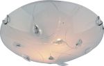 A4045PL-1CC Arte Lamp Светильник настенно-потолочный Merida, 1 плафон, хром, белый с прозрачным