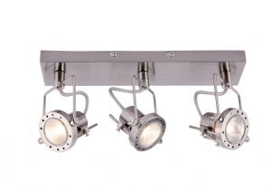 A4300PL-3SS Arte Lamp Спот, 3 лампы, серебро матовое 