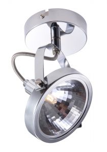 A4506AP-1CC Arte Lamp Спот, 1 лампа, белый, хром 