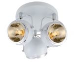 A4508PL-3WH Arte Lamp Спот, 3 лампы, белый, хром 