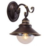 A4577AP-1CK Arte Lamp Бра, 1 лампа, коричневый, прозрачный