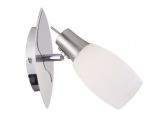 A4590AP-1SS Arte Lamp Спот Volare, 1 плафон, серебро с хромом, белый