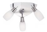 A4590PL-3SS Arte Lamp Спот Volare, 3 плафона, серебро с хромом, белый